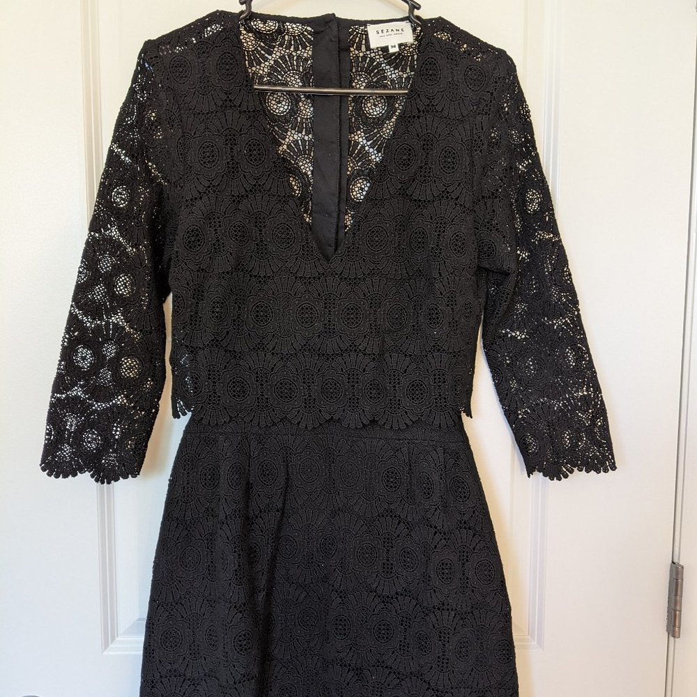 Sezane Colette dress NWOT